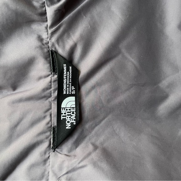 The North Face Down Jacket Purple Small - Picture 3 of 4